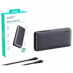 PB-Y43 Power Bank | 20000mAh | 65W | 3xUSB | PD 3.0 QC 3.0 LED PPS 