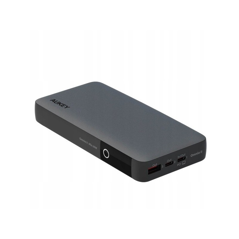 PB-Y43 Power Bank | 20000mAh | 65W | 3xUSB | PD 3.0 QC 3.0 LED PPS  PB-Y43 Power Bank | 20000mAh | 65W | 3xUSB | PD 3.0 QC 3.0 LED PPS