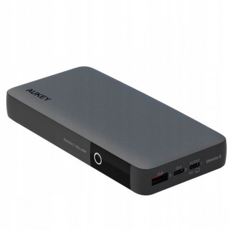 PB-Y43 Power Bank | 20000mAh | 65W | 3xUSB | PD 3.0 QC 3.0 LED PPS PB-Y43 Power Bank | 20000mAh | 65W | 3xUSB | PD 3.0 QC 3.0 LED PPS