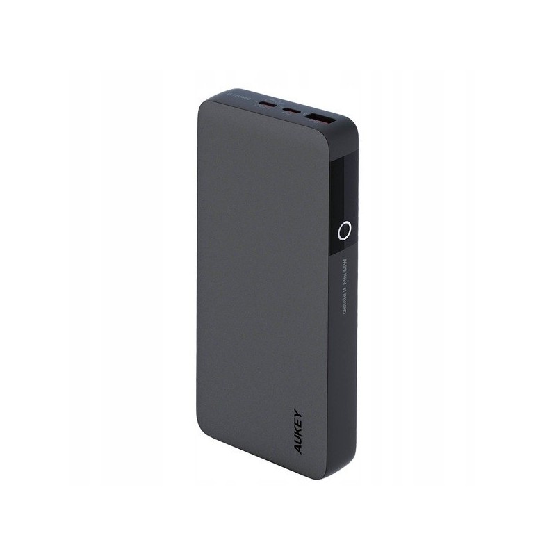 PB-Y43 Power Bank | 20000mAh | 65W | 3xUSB | PD 3.0 QC 3.0 LED PPS  PB-Y43 Power Bank | 20000mAh | 65W | 3xUSB | PD 3.0 QC 3.0 LED PPS