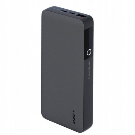 PB-Y43 Power Bank | 20000mAh | 65W | 3xUSB | PD 3.0 QC 3.0 LED PPS PB-Y43 Power Bank | 20000mAh | 65W | 3xUSB | PD 3.0 QC 3.0 LED PPS