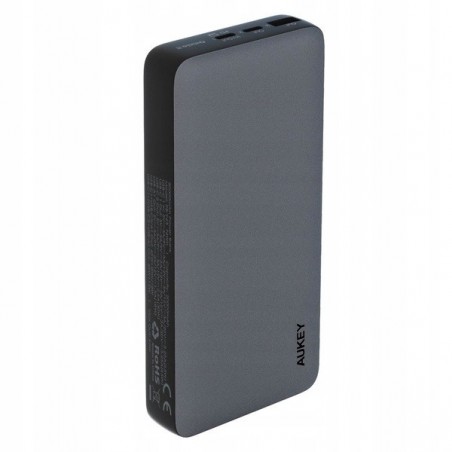 PB-Y43 Power Bank | 20000mAh | 65W | 3xUSB | PD 3.0 QC 3.0 LED PPS PB-Y43 Power Bank | 20000mAh | 65W | 3xUSB | PD 3.0 QC 3.0 LED PPS