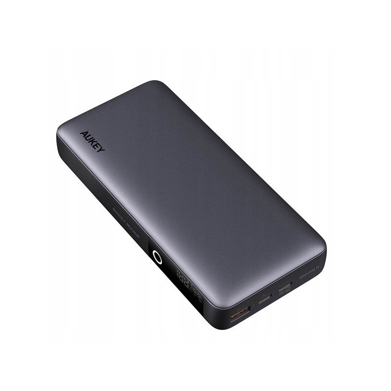 PB-Y43 Power Bank | 20000mAh | 65W | 3xUSB | PD 3.0 QC 3.0 LED PPS  PB-Y43 Power Bank | 20000mAh | 65W | 3xUSB | PD 3.0 QC 3.0 LED PPS