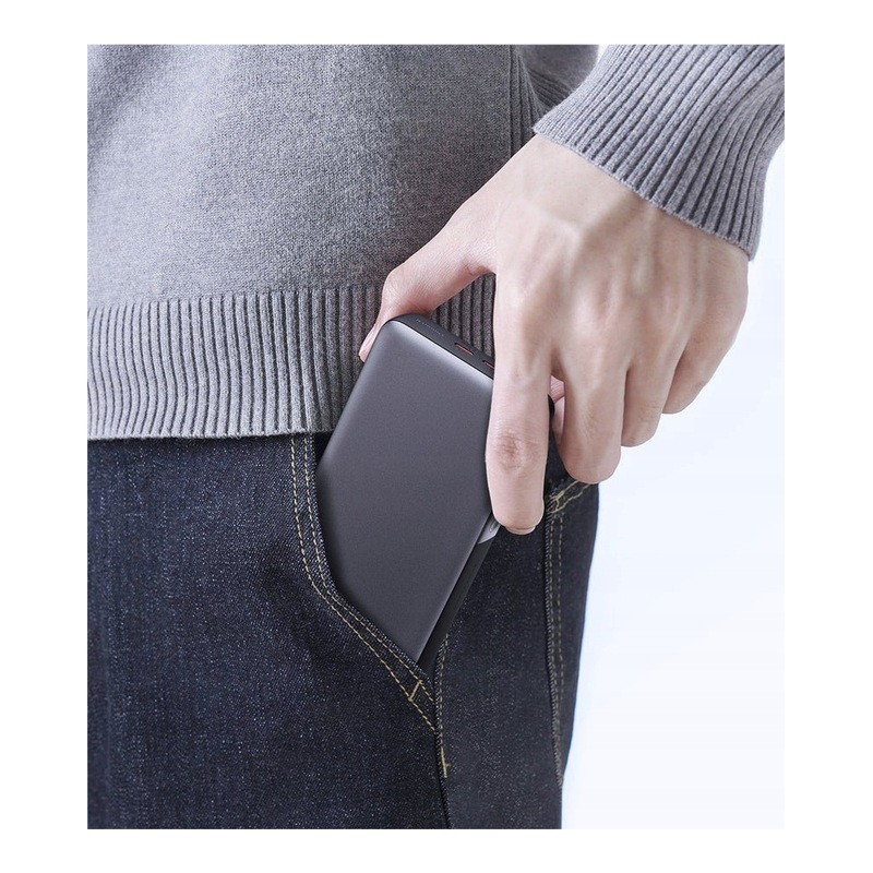 PB-Y43 Power Bank | 20000mAh | 65W | 3xUSB | PD 3.0 QC 3.0 LED PPS  PB-Y43 Power Bank | 20000mAh | 65W | 3xUSB | PD 3.0 QC 3.0 LED PPS