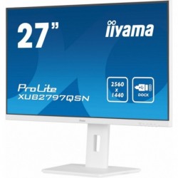 Monitor 27 cali XUB2797QSN-W2 IPS,QHD,USB-c Dock,HDMI,DP,PD-65W,2x2W, 4xUSB(3.2),300cd/m2,80M:1,sRGB:99%/5y/ Monitor 27 cali XUB2797QSN-W2 IPS,QHD,USB-c Dock,HDMI,DP,PD-65W,2x2W, 4xUSB(3.2),300cd/m2,80M:1,sRGB:99%/5y/