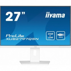 Monitor 27 cali XUB2797QSN-W2 IPS,QHD,USB-c Dock,HDMI,DP,PD-65W,2x2W, 4xUSB(3.2),300cd/m2,80M:1,sRGB:99%/5y/ Monitor 27 cali XUB2797QSN-W2 IPS,QHD,USB-c Dock,HDMI,DP,PD-65W,2x2W, 4xUSB(3.2),300cd/m2,80M:1,sRGB:99%/5y/