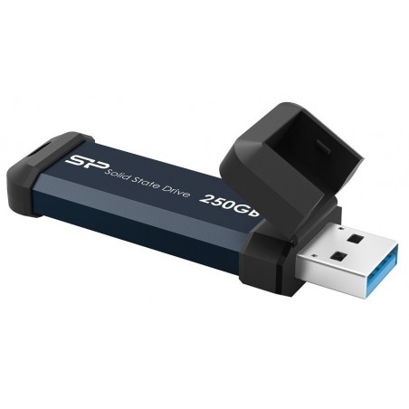 Dysk zewnętrzny SSD MS60 250GB USB 3.2 600/500MB/s Dysk zewnętrzny SSD MS60 250GB USB 3.2 600/500MB/s