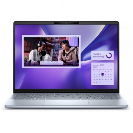 Notebook Inspiron Plus 7441/XPLUS10C/16GB/1TB SSD Gen4/14.0 QHD+ Touch/Adreno GPU/FgrPr/Cam & Mic/WLAN + BT/Backlit Kb/3 Cell/3Y