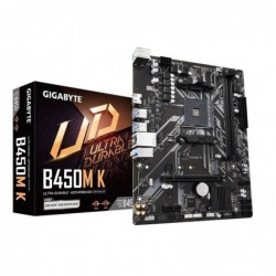Płyta główna B450M K AM4 2DDR4 HDMI USB 3.2 M.2 uATX 