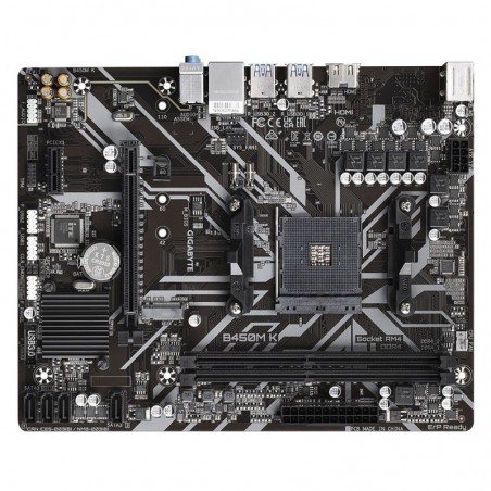 Płyta główna B450M K AM4 2DDR4 HDMI USB 3.2 M.2 uATX Płyta główna B450M K AM4 2DDR4 HDMI USB 3.2 M.2 uATX
