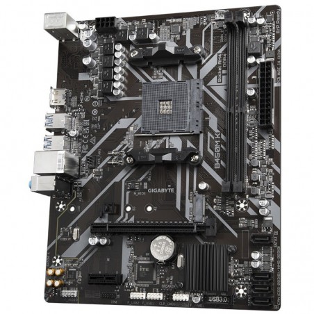 Płyta główna B450M K AM4 2DDR4 HDMI USB 3.2 M.2 uATX Płyta główna B450M K AM4 2DDR4 HDMI USB 3.2 M.2 uATX