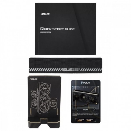 Karta graficzna RTX 4060 PROART OC 8GB GDDR6 128bit 3DP/HDMI Karta graficzna RTX 4060 PROART OC 8GB GDDR6 128bit 3DP/HDMI