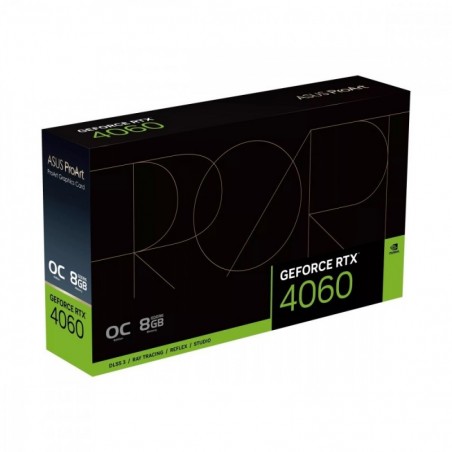 Karta graficzna RTX 4060 PROART OC 8GB GDDR6 128bit 3DP/HDMI Karta graficzna RTX 4060 PROART OC 8GB GDDR6 128bit 3DP/HDMI