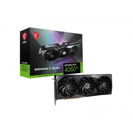 Karta graficzna RTX 4060 Ti GAMING X SLIM 8G GDDR6 128bit Karta graficzna RTX 4060 Ti GAMING X SLIM 8G GDDR6 128bit