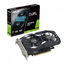 Karta raficzna DUAL-GTX1650-O4GD6-P-EV 0 