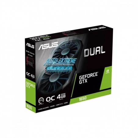 Karta raficzna DUAL-GTX1650-O4GD6-P-EV 0 Karta raficzna DUAL-GTX1650-O4GD6-P-EV 0