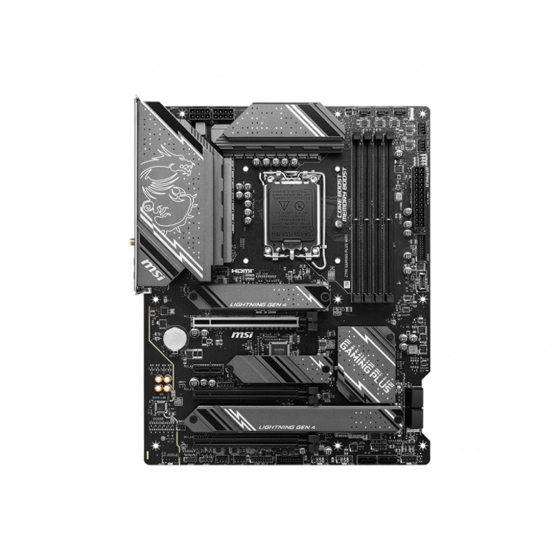 Płyta główna Z790 GAMING PLUS WIFI s1700 4DDR5 HDMI ATX  Płyta główna Z790 GAMING PLUS WIFI s1700 4DDR5 HDMI ATX