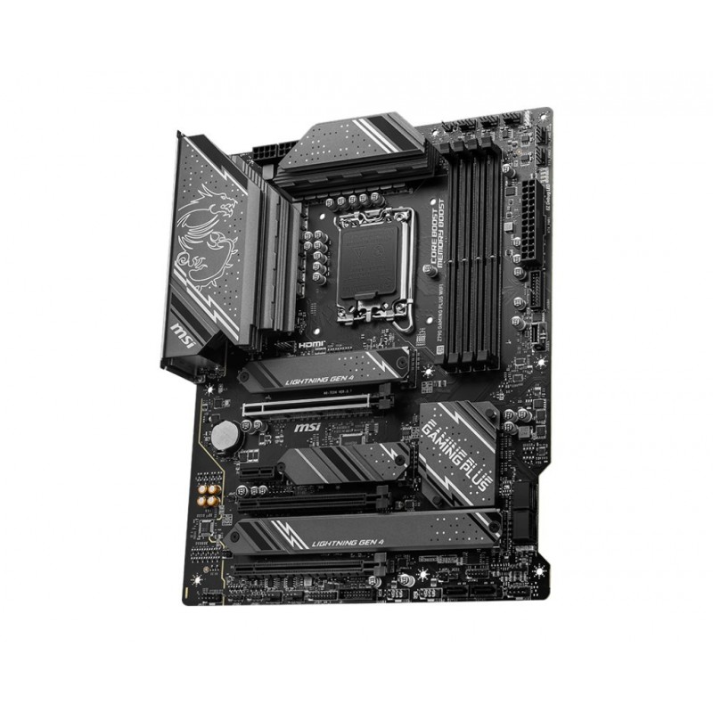 Płyta główna Z790 GAMING PLUS WIFI s1700 4DDR5 HDMI ATX  Płyta główna Z790 GAMING PLUS WIFI s1700 4DDR5 HDMI ATX