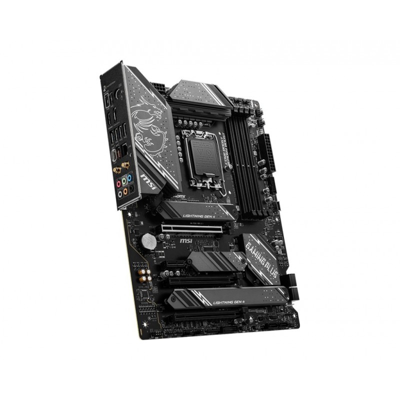 Płyta główna Z790 GAMING PLUS WIFI s1700 4DDR5 HDMI ATX  Płyta główna Z790 GAMING PLUS WIFI s1700 4DDR5 HDMI ATX
