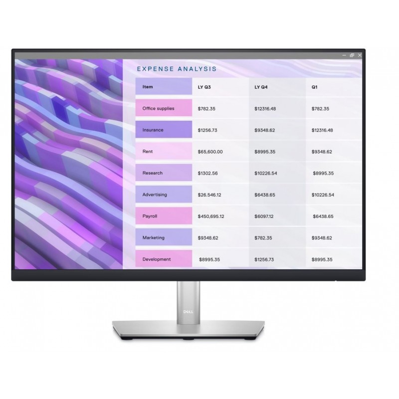 Monitor P2423 24 cale IPS 16:10 WUXGA/HDMI/DVI/DP/VGA/5Y