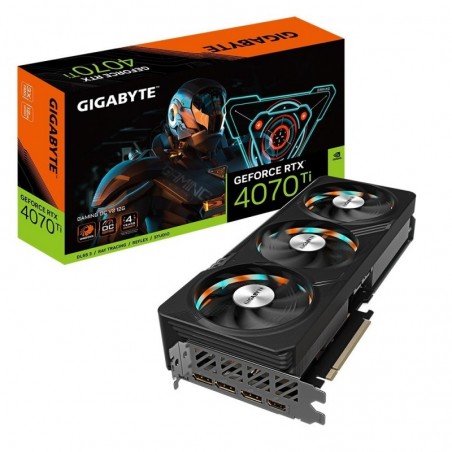 Karta graficzna GV-N407TGAMING OCV2-12G 12GB GDDR6X 192bit Karta graficzna GV-N407TGAMING OCV2-12G 12GB GDDR6X 192bit