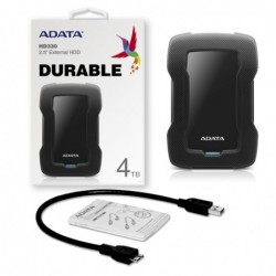Durable Lite HD330 4TB 2.5'' USB3.1 Czarny Durable Lite HD330 4TB 2.5'' USB3.1 Czarny