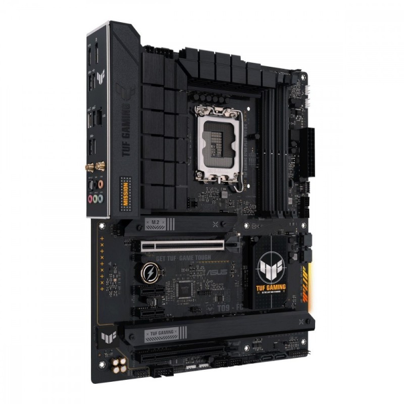 Płyta główna TUF Gaming B760-PLUS WIFI D4 s1700 4DDR4 ATX  Płyta główna TUF Gaming B760-PLUS WIFI D4 s1700 4DDR4 ATX
