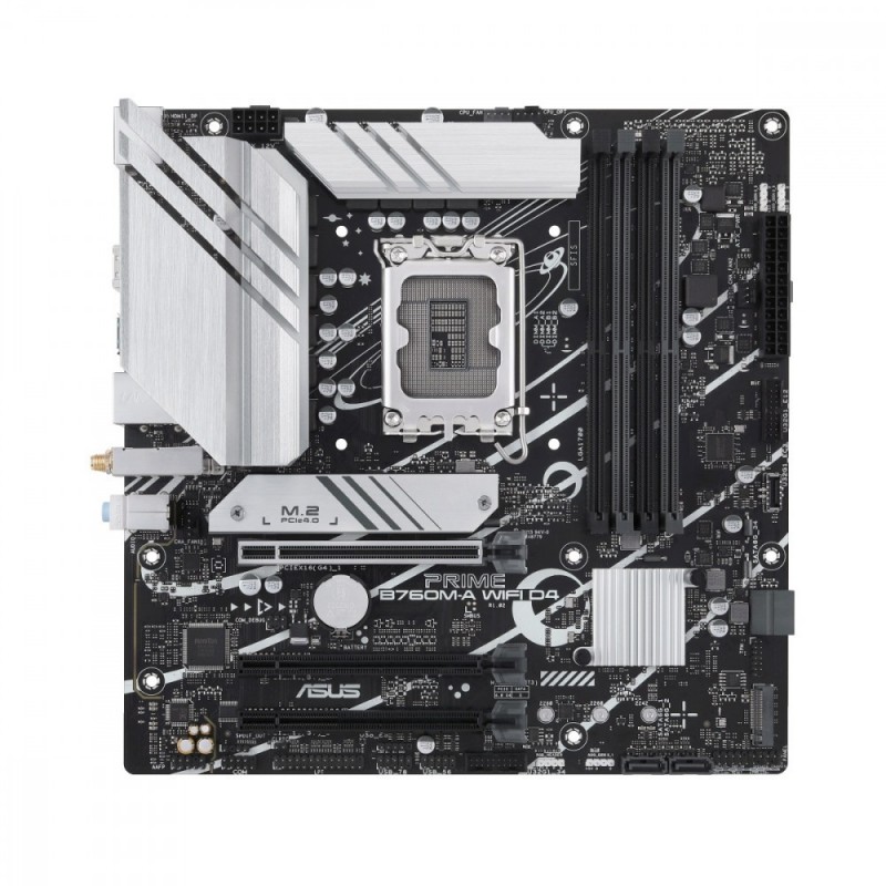 Płyta główna Prime B760M-A WIFI D4 s1700 4DDR4 HDMI mATX 