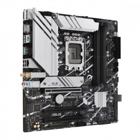 Płyta główna Prime B760M-A WIFI D4 s1700 4DDR4 HDMI mATX Płyta główna Prime B760M-A WIFI D4 s1700 4DDR4 HDMI mATX