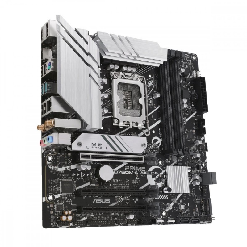 Płyta główna Prime B760M-A WIFI D4 s1700 4DDR4 HDMI mATX  Płyta główna Prime B760M-A WIFI D4 s1700 4DDR4 HDMI mATX