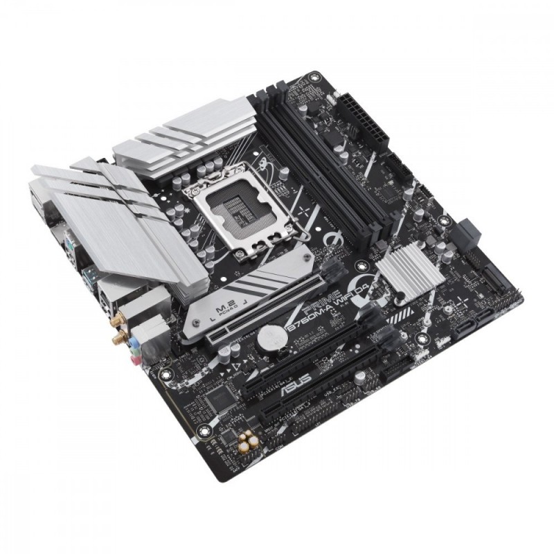 Płyta główna Prime B760M-A WIFI D4 s1700 4DDR4 HDMI mATX  Płyta główna Prime B760M-A WIFI D4 s1700 4DDR4 HDMI mATX