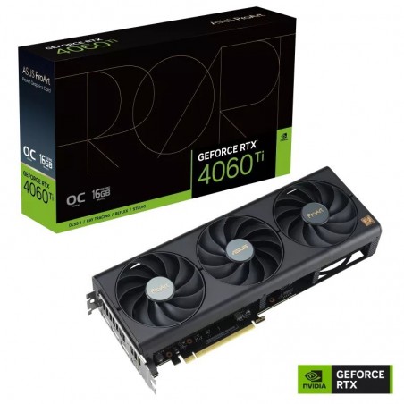 Karta graficzna RTX 4060 Ti PROART OC 16G GDDR6 128bit 3DP Karta graficzna RTX 4060 Ti PROART OC 16G GDDR6 128bit 3DP