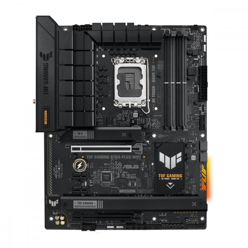 Płyta główna TUF Gaming B760-PLUS WIFI s1700 4DDR5 ATX Płyta główna TUF Gaming B760-PLUS WIFI s1700 4DDR5 ATX