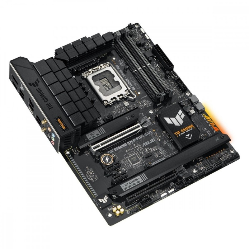 Płyta główna TUF Gaming B760-PLUS WIFI s1700 4DDR5 ATX Płyta główna TUF Gaming B760-PLUS WIFI s1700 4DDR5 ATX