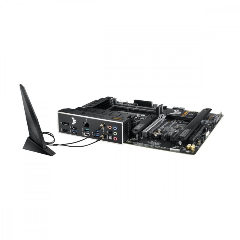 Płyta główna TUF Gaming B760-PLUS WIFI s1700 4DDR5 ATX Płyta główna TUF Gaming B760-PLUS WIFI s1700 4DDR5 ATX