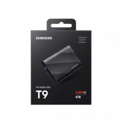 Dysk zewnętrzny SSD T9 4TB USB3.2 GEN.2 czarny