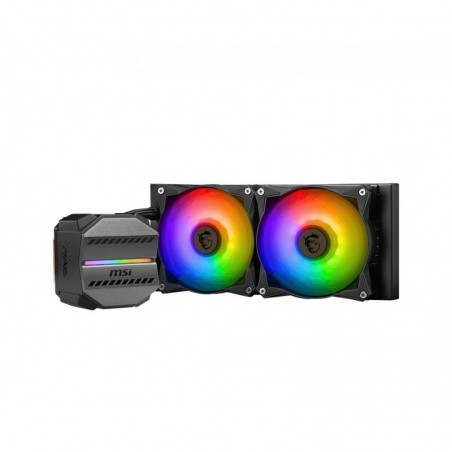 Chłodzenie procesora MAG CORELIQUID M240 240mm 2xARGB FAN Chłodzenie procesora MAG CORELIQUID M240 240mm 2xARGB FAN