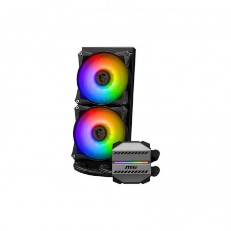 Chłodzenie procesora MAG CORELIQUID M240 240mm 2xARGB FAN Chłodzenie procesora MAG CORELIQUID M240 240mm 2xARGB FAN