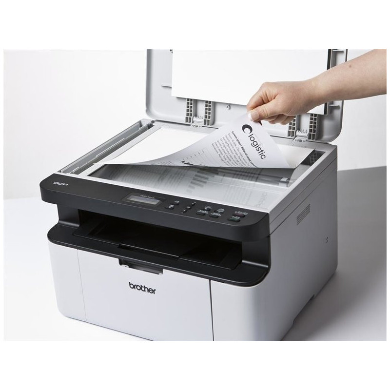 Urządzenie wielofunkcyjne Brother DCP-1510E, Mono, USB, 20 ppm, 150 arkuszy - Drukarki.pl