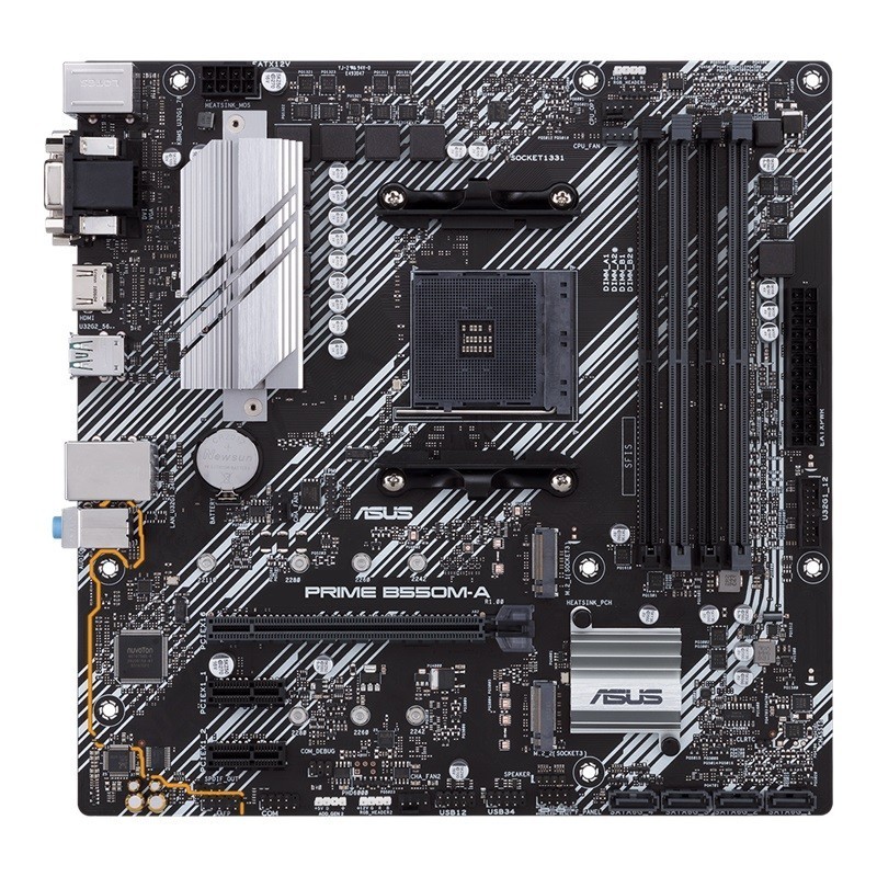 Płyta główna Prime B550M-A/CSM AM4 4DDR4 HDMI M.2 mATX  Płyta główna Prime B550M-A/CSM AM4 4DDR4 HDMI M.2 mATX