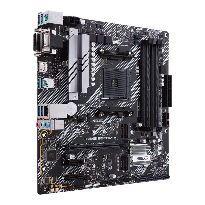 Płyta główna Prime B550M-A/CSM AM4 4DDR4 HDMI M.2 mATX  Płyta główna Prime B550M-A/CSM AM4 4DDR4 HDMI M.2 mATX