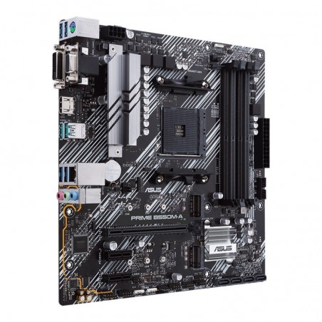 Płyta główna Prime B550M-A/CSM AM4 4DDR4 HDMI M.2 mATX Płyta główna Prime B550M-A/CSM AM4 4DDR4 HDMI M.2 mATX