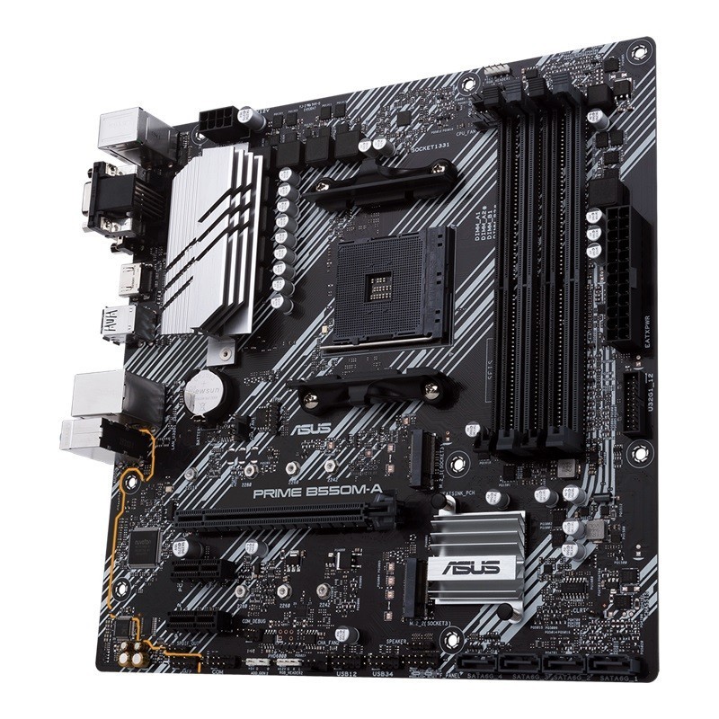 Płyta główna Prime B550M-A/CSM AM4 4DDR4 HDMI M.2 mATX  Płyta główna Prime B550M-A/CSM AM4 4DDR4 HDMI M.2 mATX