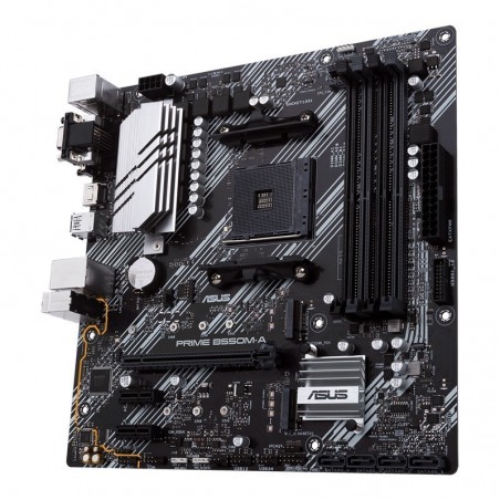Płyta główna Prime B550M-A/CSM AM4 4DDR4 HDMI M.2 mATX Płyta główna Prime B550M-A/CSM AM4 4DDR4 HDMI M.2 mATX