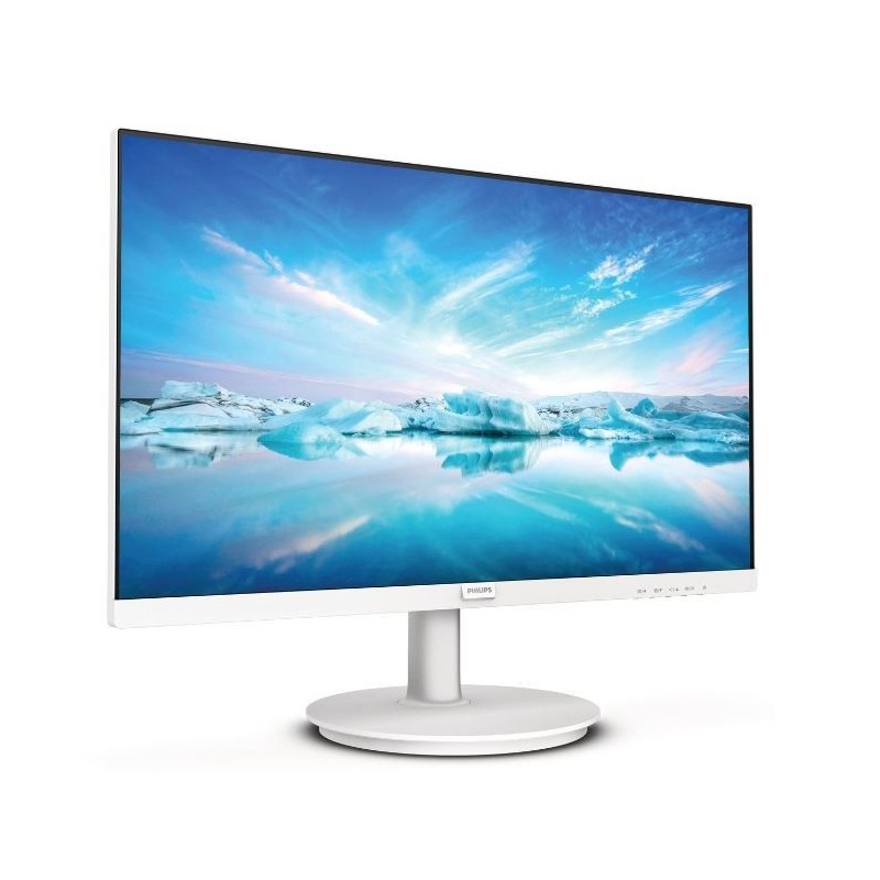 Monitor 241V8AW 23.8 cala IPS HDMI Głośniki Biały 