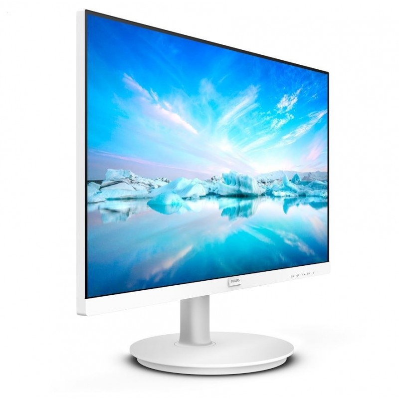 Monitor 241V8AW 23.8 cala IPS HDMI Głośniki Biały 