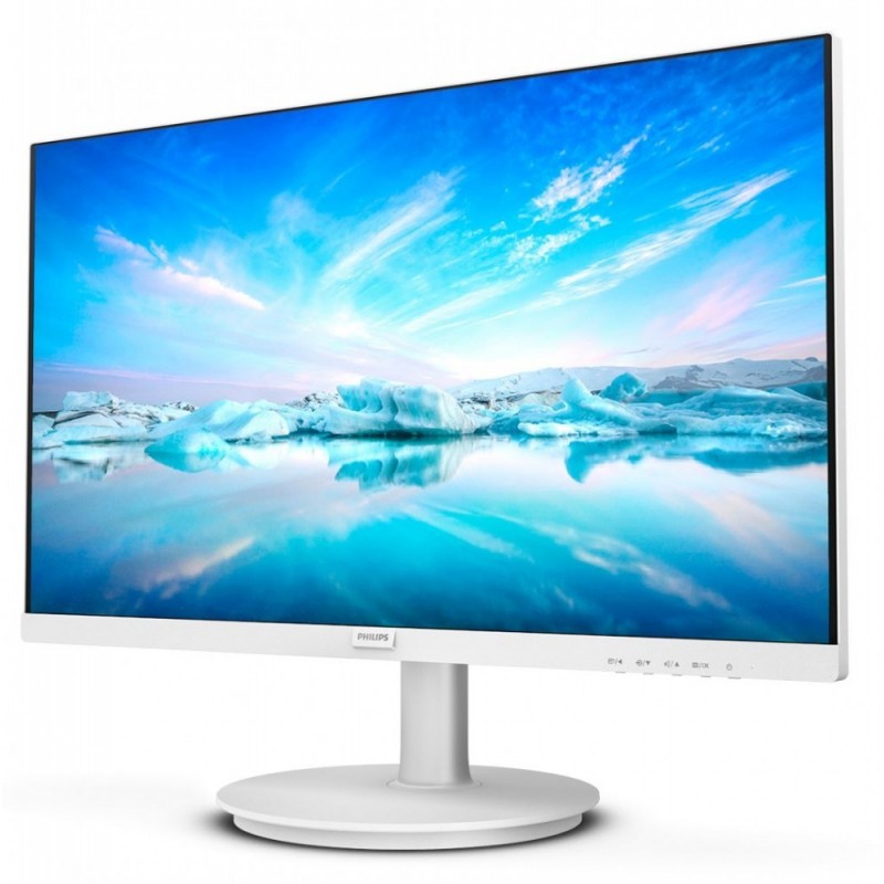 Monitor 241V8AW 23.8 cala IPS HDMI Głośniki Biały 