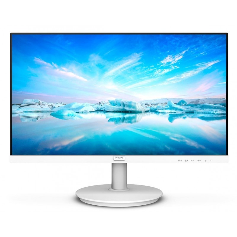 Monitor 241V8AW 23.8 cala IPS HDMI Głośniki Biały 