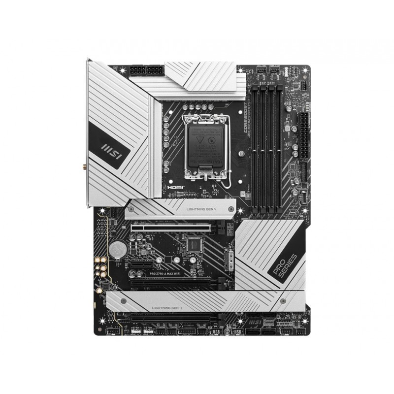 Płyta główna PRO Z790-S MAX WIFI s1700 4DDR5 HDMI/DP ATX 