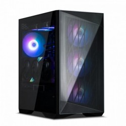 Obudowa Z9 Iceberg MS Black 4xARGB Fan 